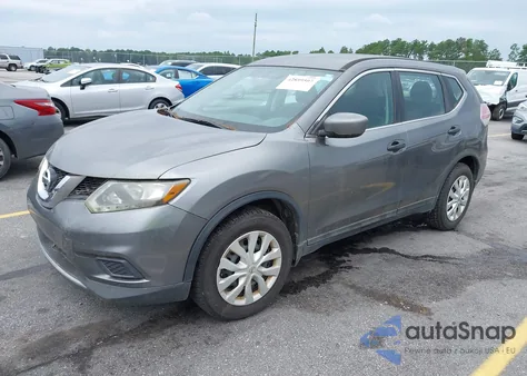 2016 Nissan Rogue S из США, поврежденный, VIN 5N1AT2MT4GC846454